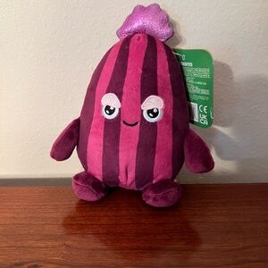 Living On The Veg Plush Toy MONIQUE #40 Poshsquash Plush Russ Series 3 2023 NEW